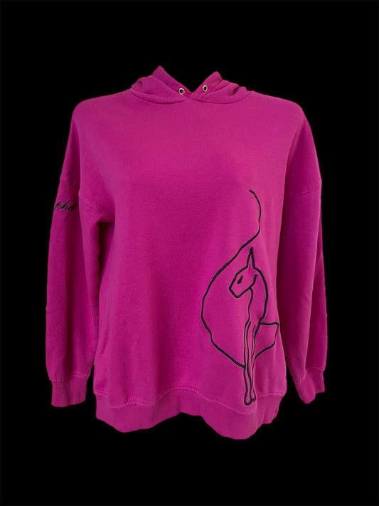 Baby Phat Magenta Hoodie