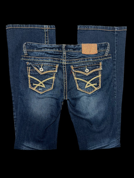 Low rise jeans