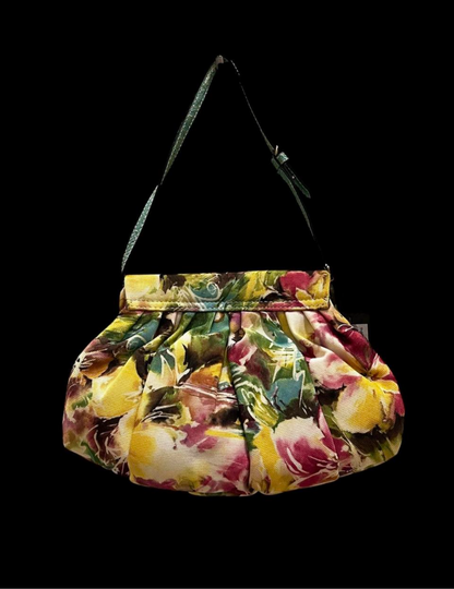 GUESS Multicolor Floral Shoulder Bag