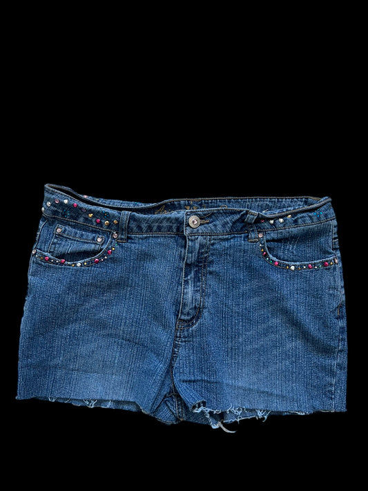 Embellished shorts