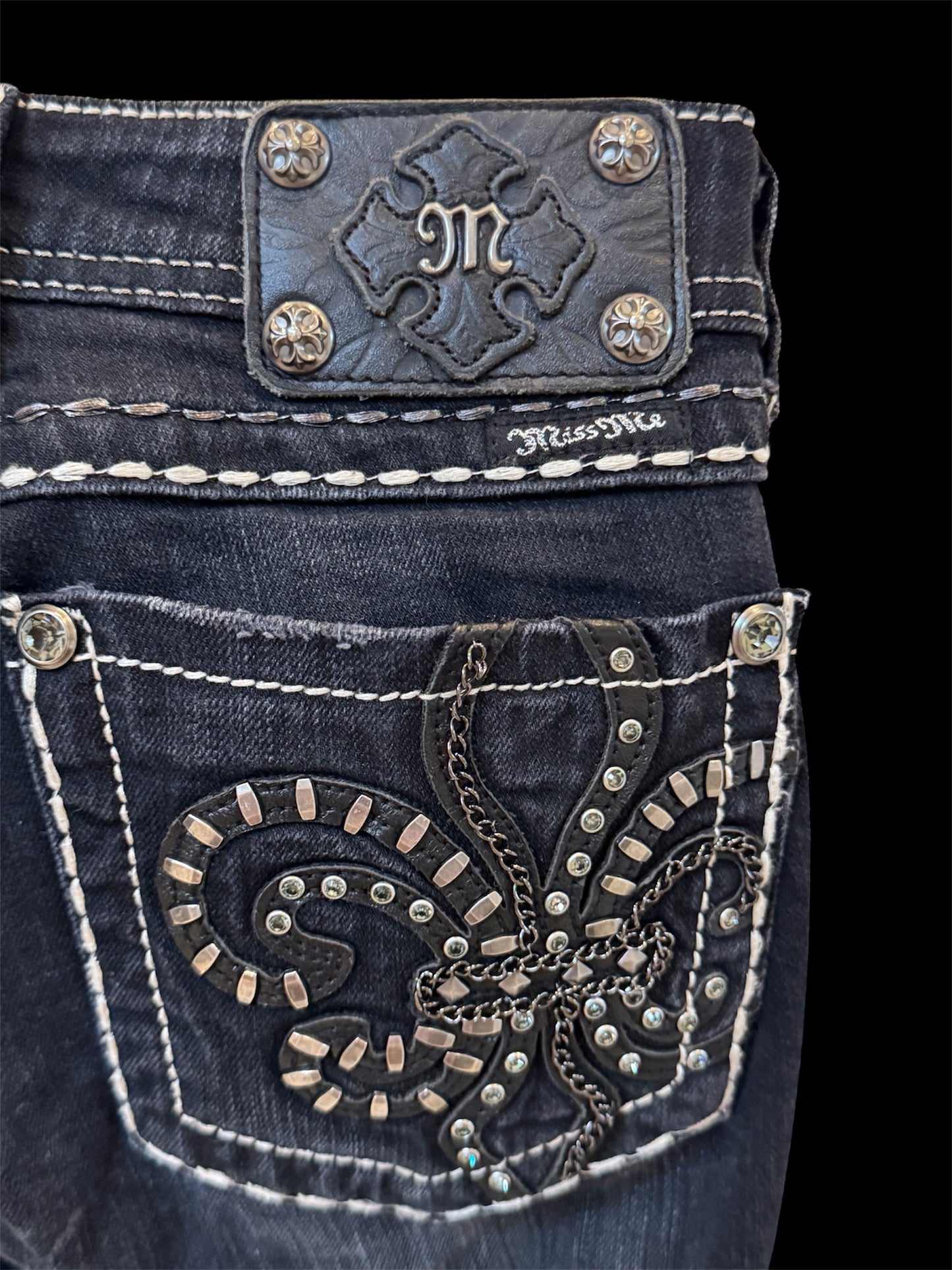 Miss Me black jeans