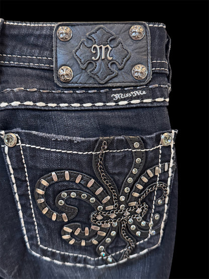 Miss Me black jeans
