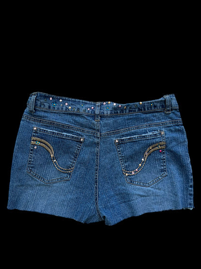 Embellished shorts