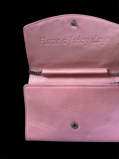 Vintage Juicy Couture baby pink bag