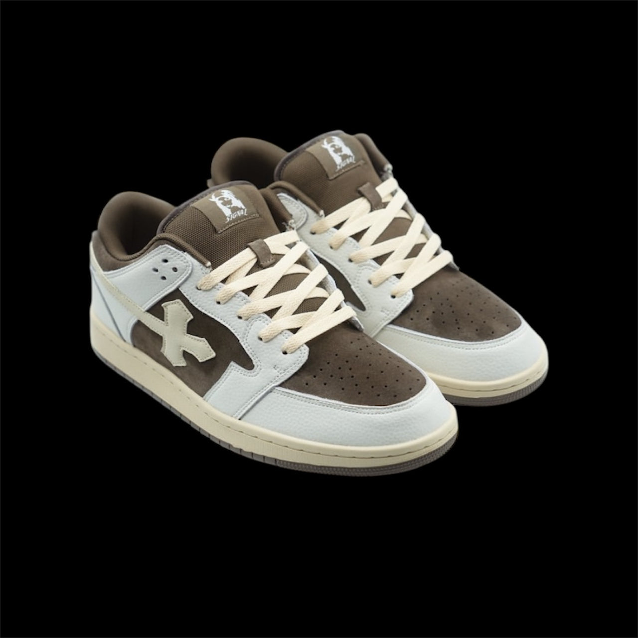 Cross Mocha sneakers
