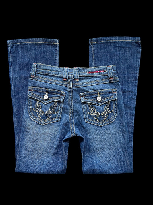 Bootcut jeans