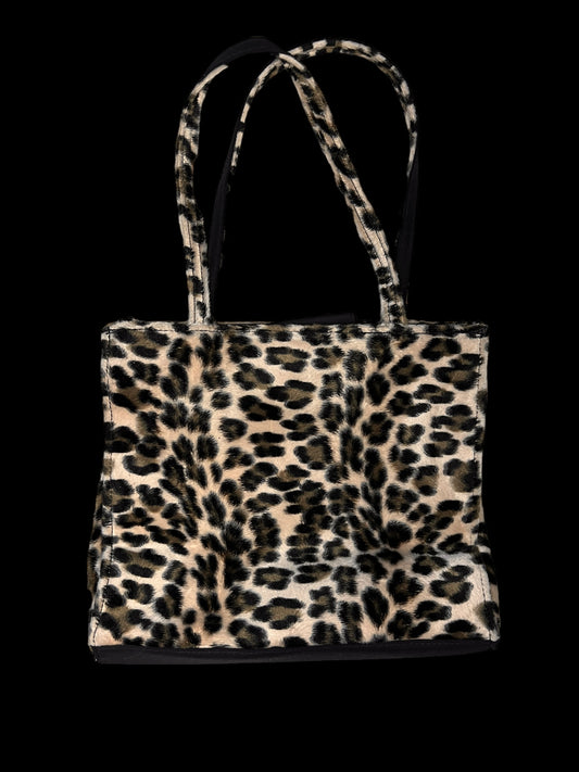 Leopard print bag