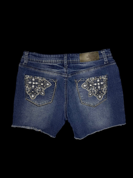 Embellished shorts