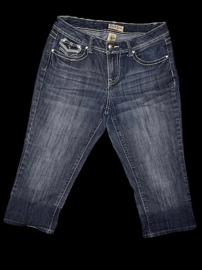 Embroidered jeans