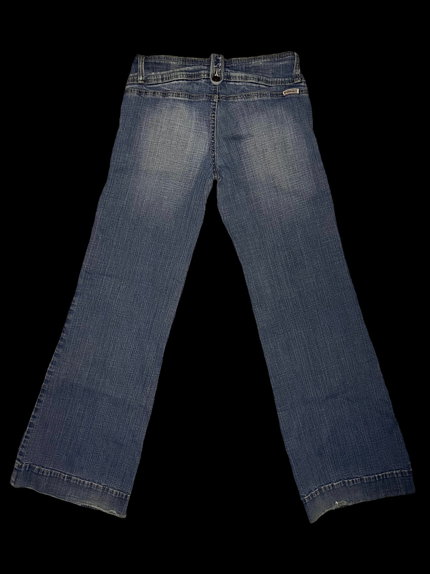 Low-rise jeans