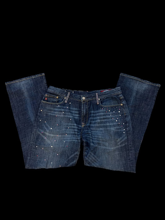 Bedazzled jeans