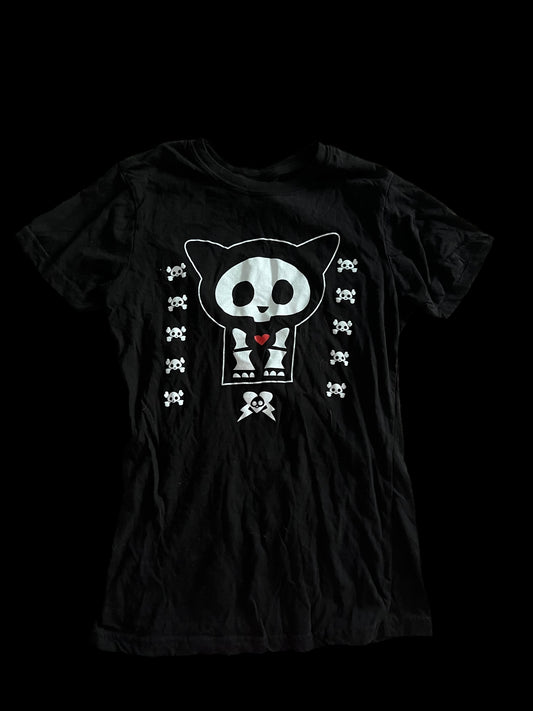 Skeleanimals short sleeved top