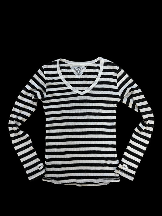 Striped long sleeve