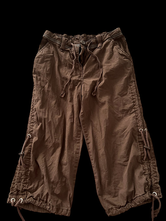 Brown cargo pants