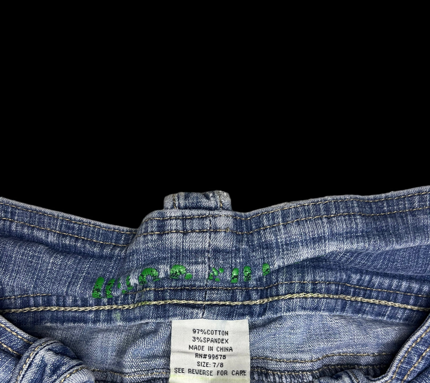 Low-rise jeans