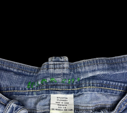 Low-rise jeans