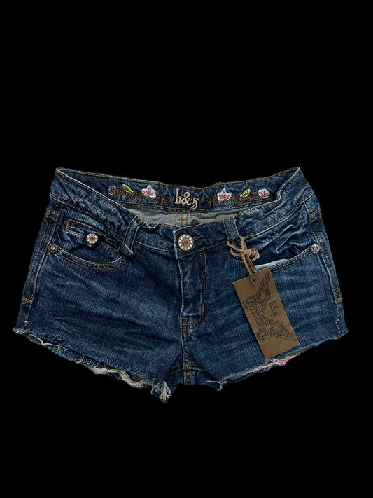 Embellished shorts