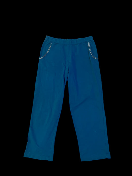 Blue tracksuit pants