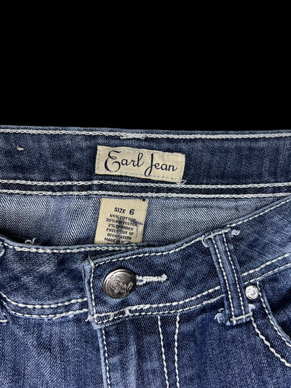 Embroidered jeans