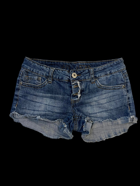 Vanilla star denim shorts