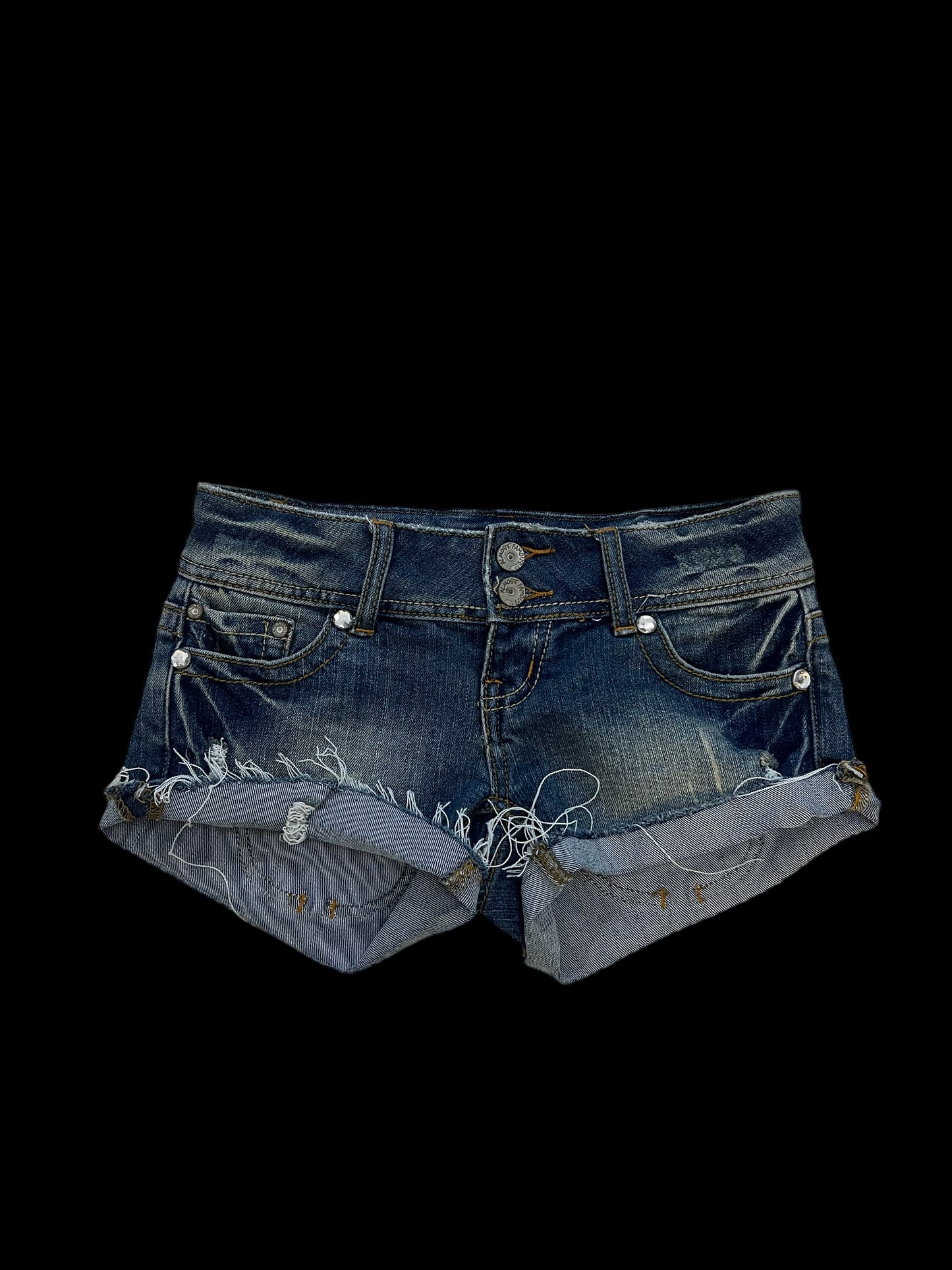 Embellished shorts