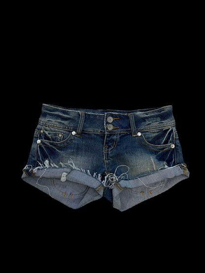 Embellished shorts