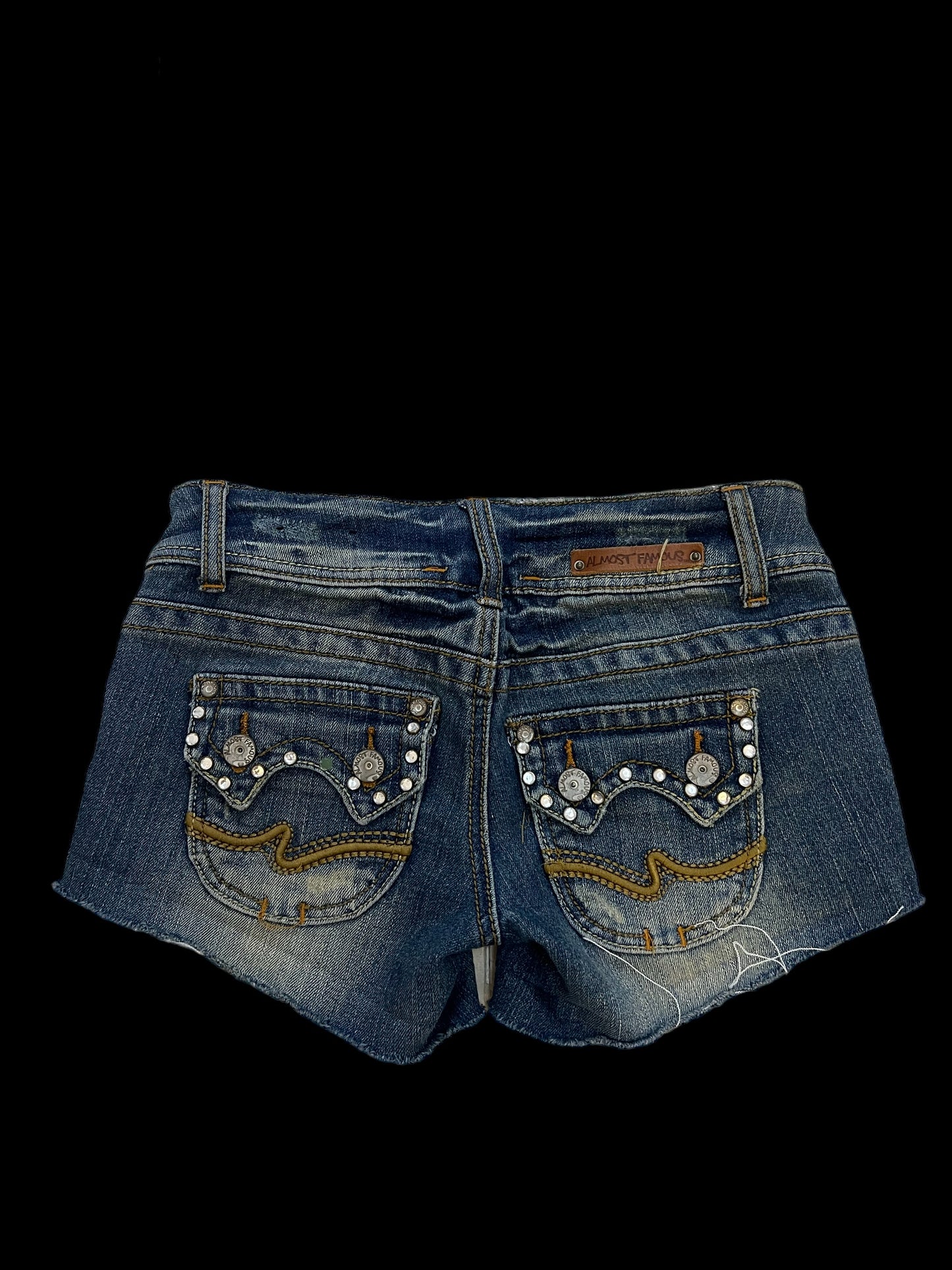 Embellished shorts