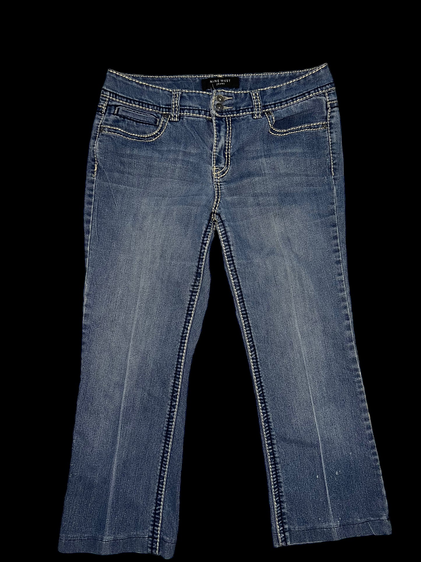 Embellished jeans