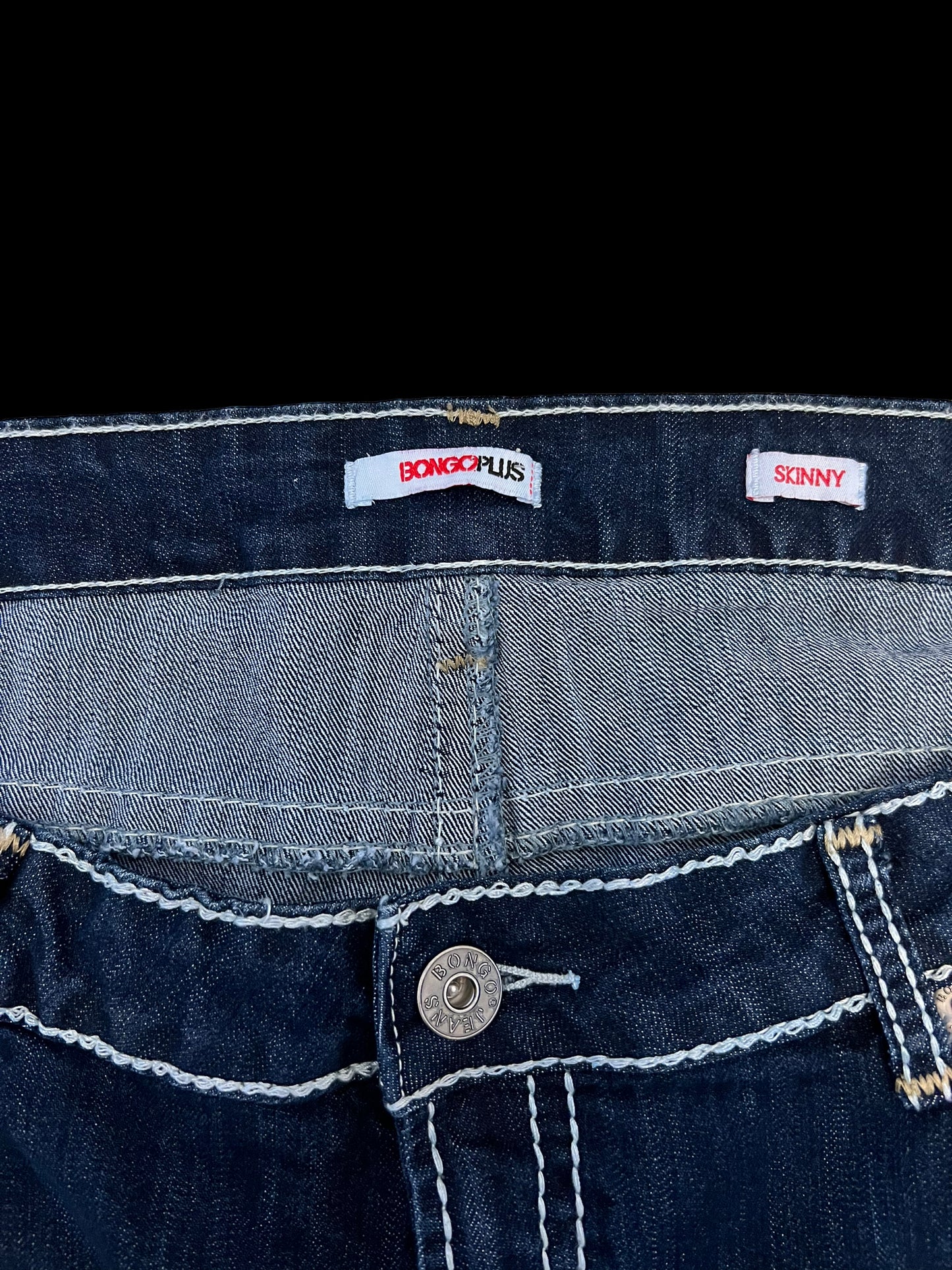 Bongo plus-size jeans