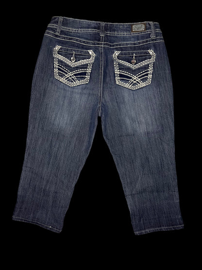 Embroidered jeans
