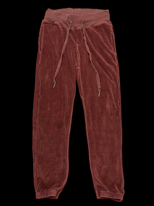 Velvet sweatpants