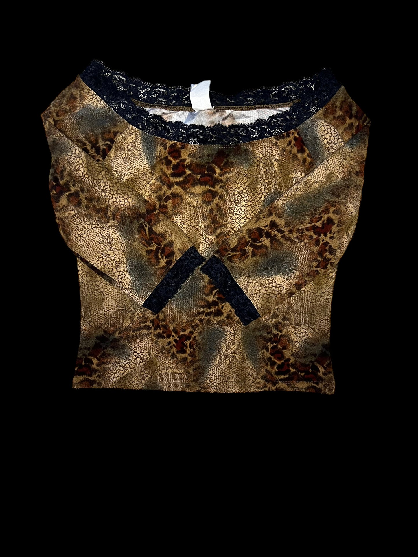Cheetah print top