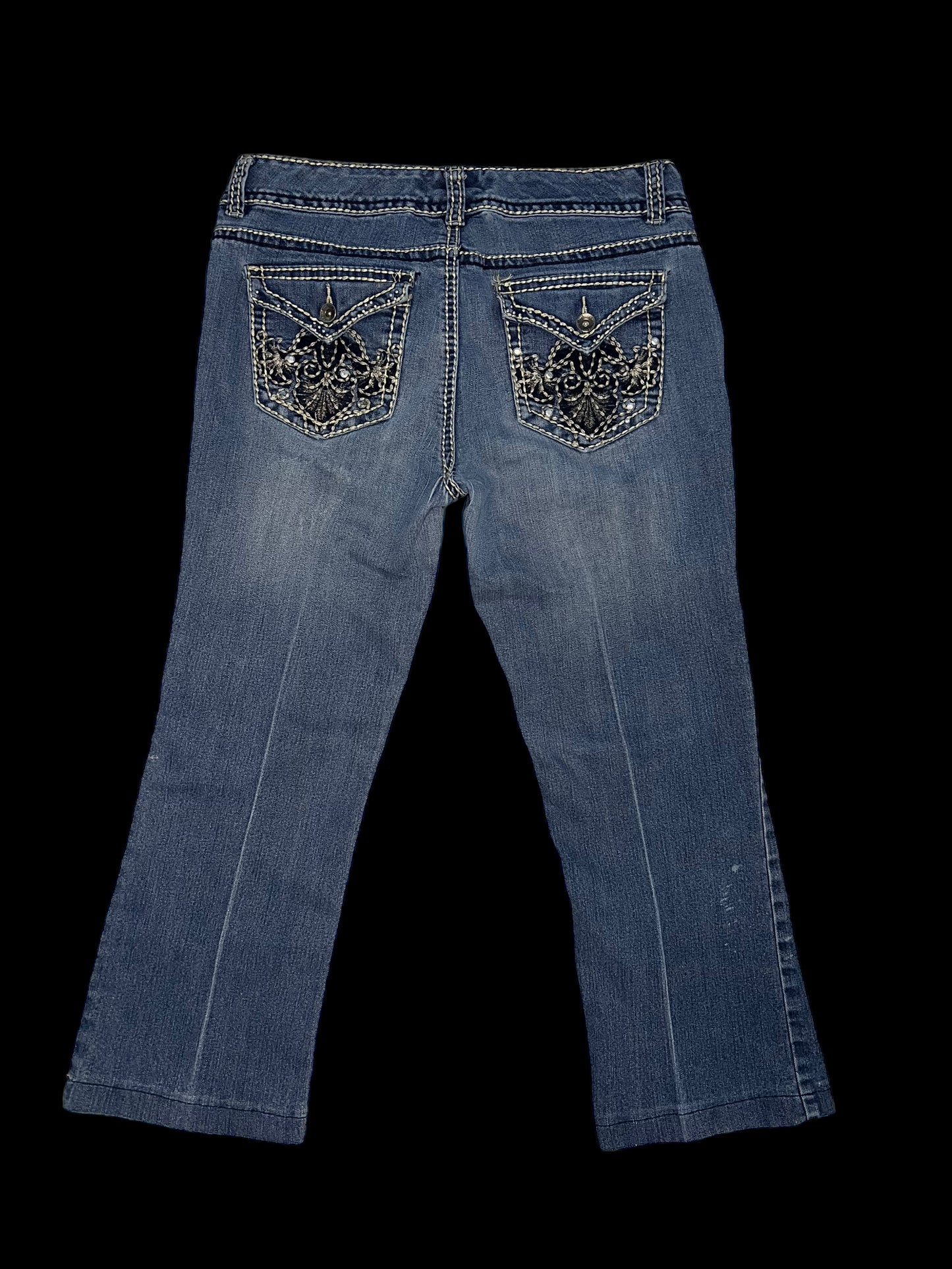 Embellished jeans